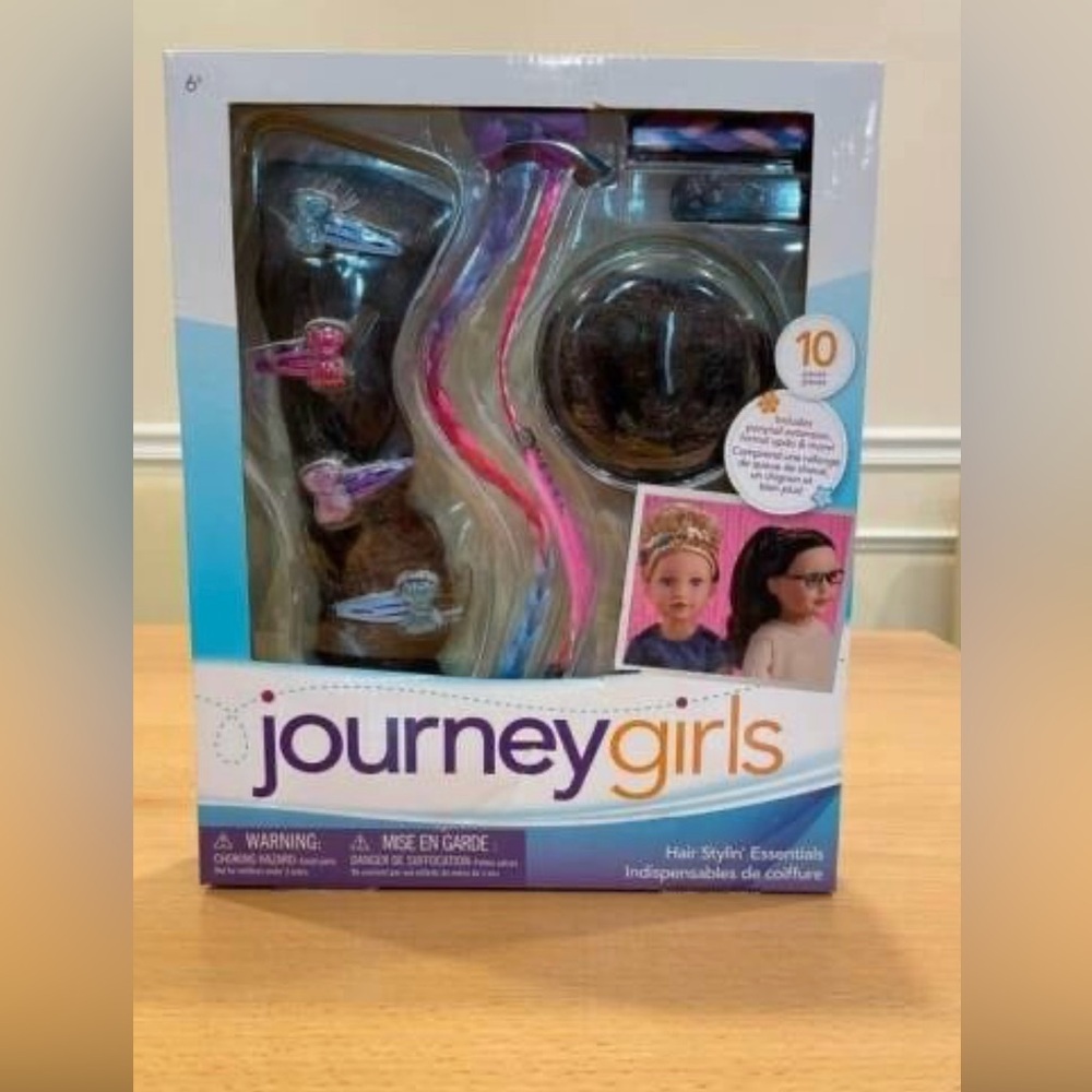 ***JOURNEY GIRLS HAIR STYLIN' ESSENTIALS***DISCONTINUED***NEW IN BOX***